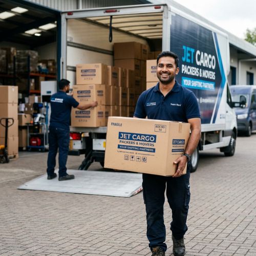 Professional Packers and Movers - Jet Cargo Packers and Movers